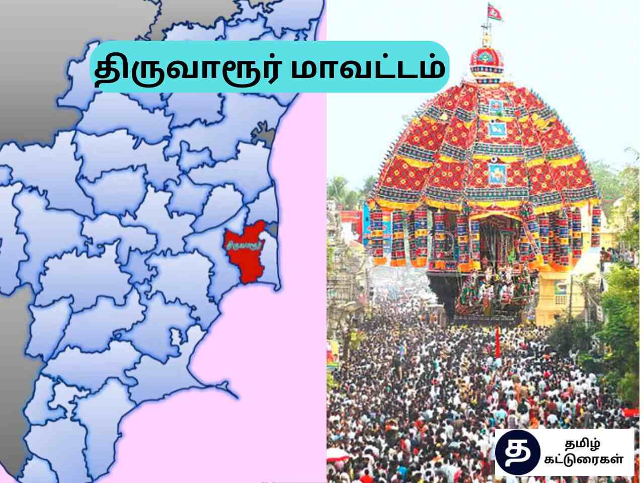 Thiruvarur District History In Tamil