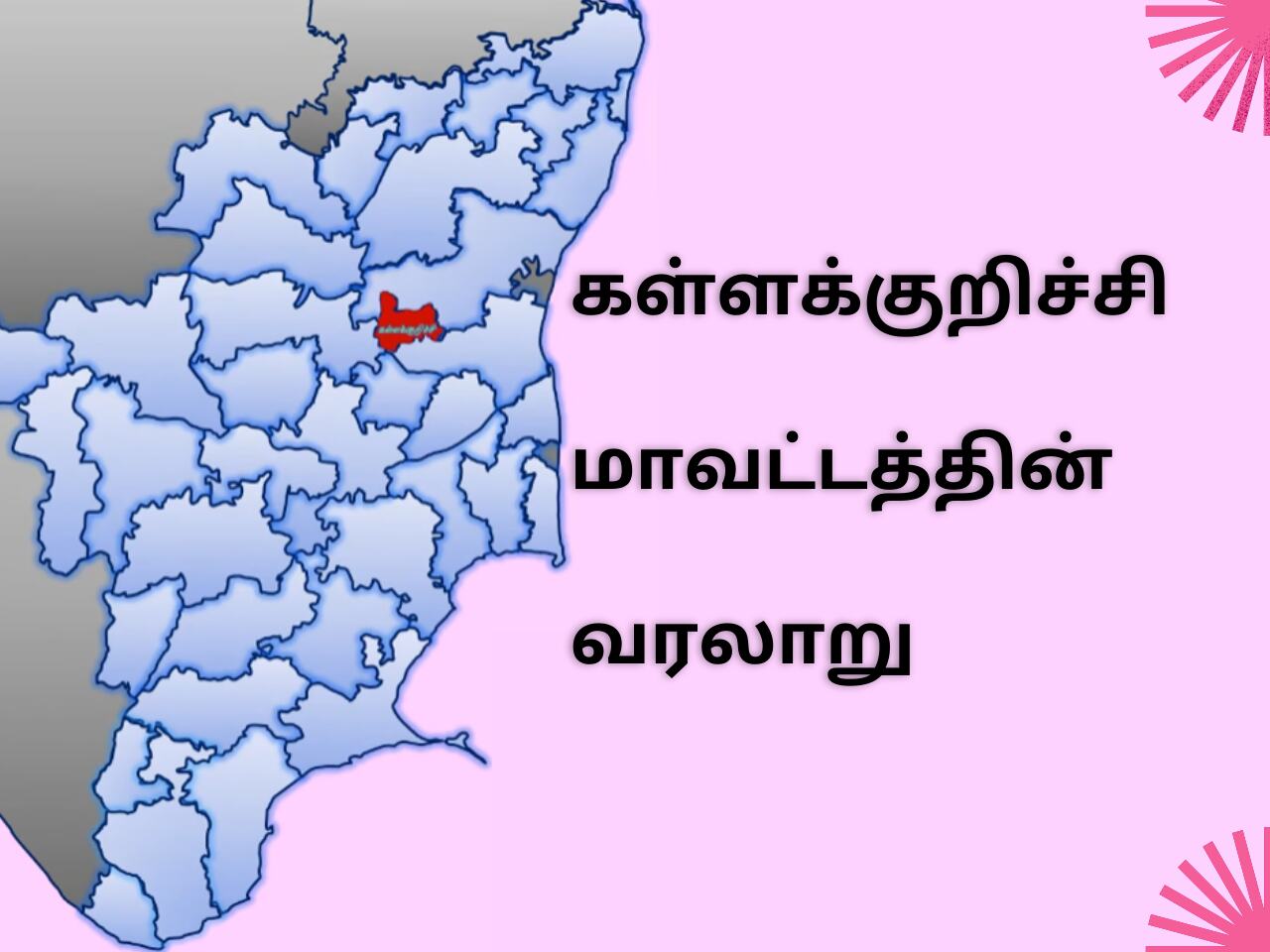 Kallakurichi District History In Tamil