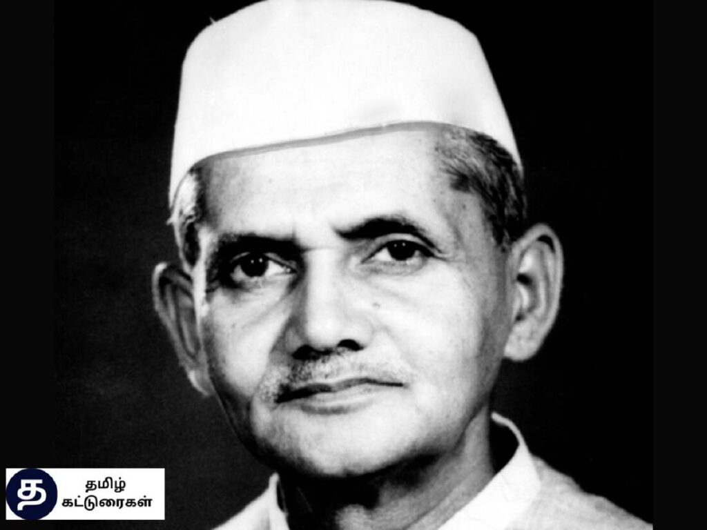 Lal Bahadur Shastri History In Tamil