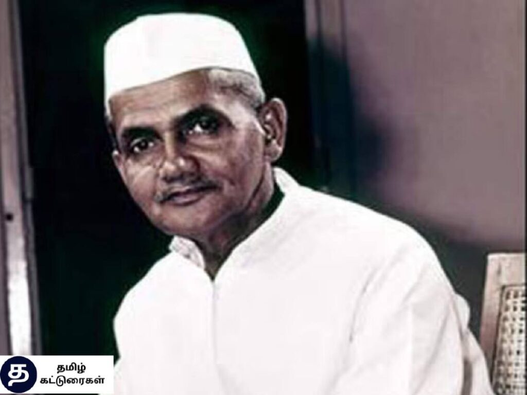 Lal Bahadur Shastri History In Tamil