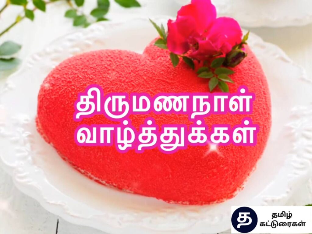 Wedding Anniversary Wishes in Tamil Words – Celebrating Love and Longevity