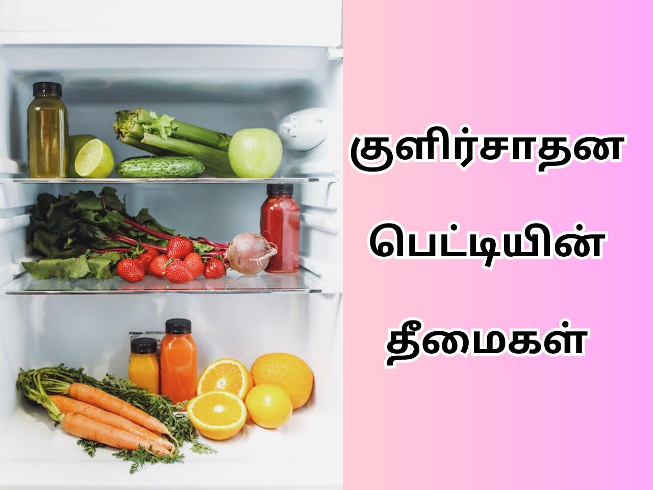 Disadvantages Of Refrigerator In Tamil