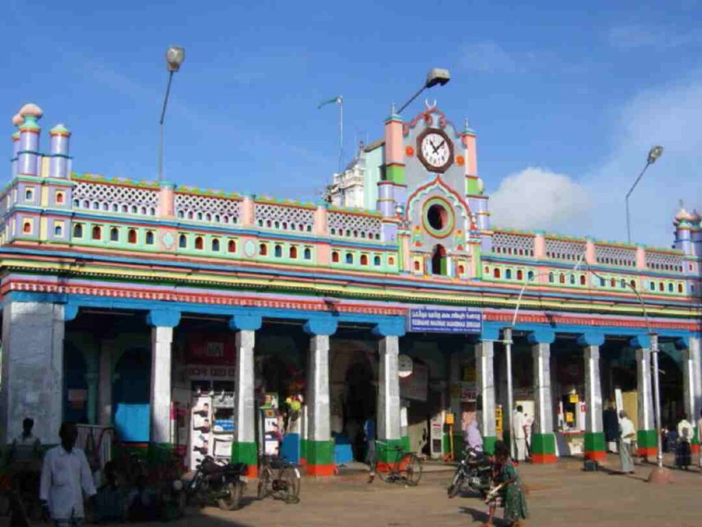 Nagapattinam District History In Tamil