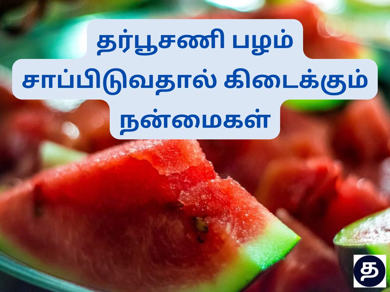 Watermelon Health Benefits In Tamil