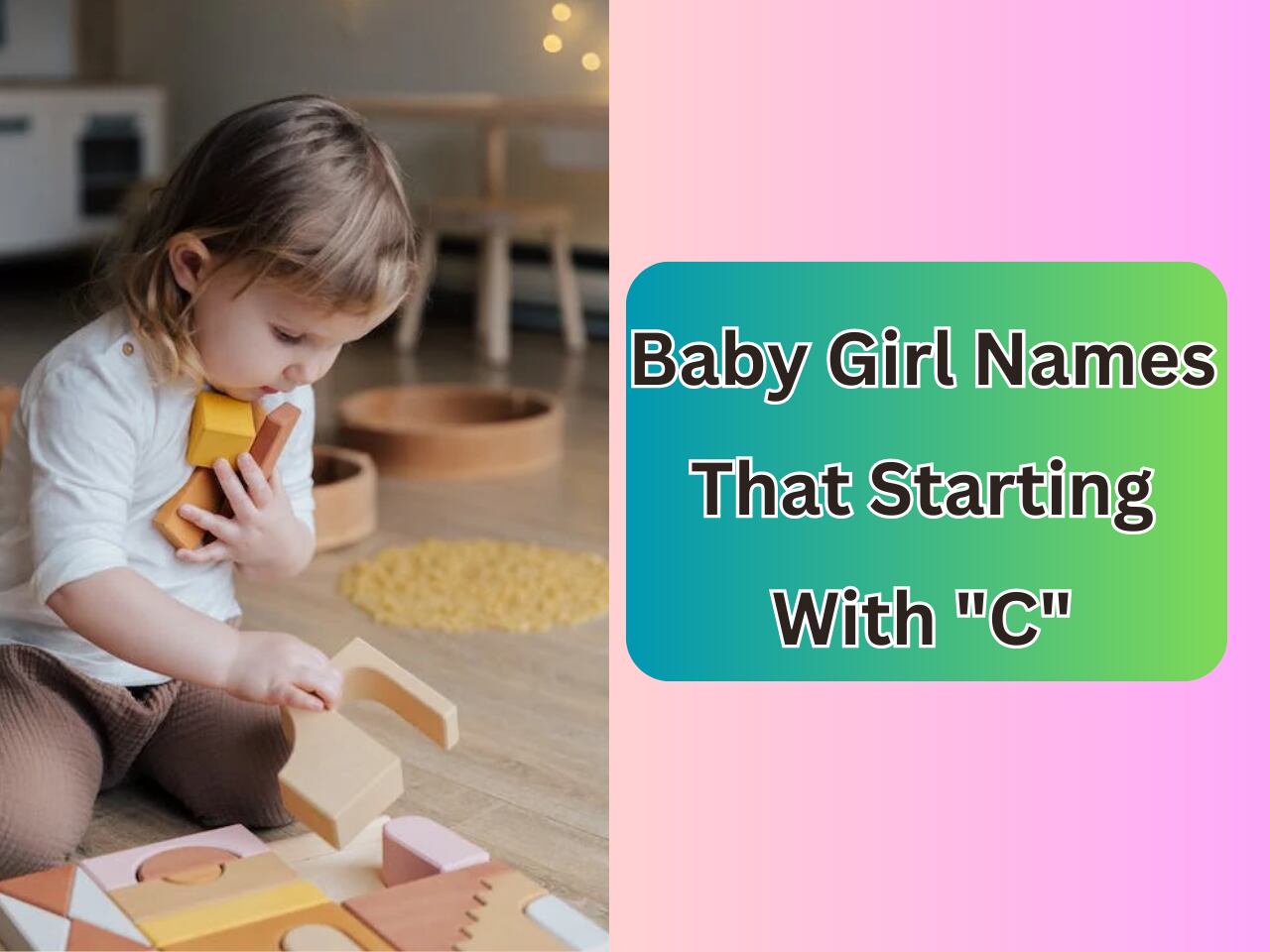 Baby Girl Names That Starting With C