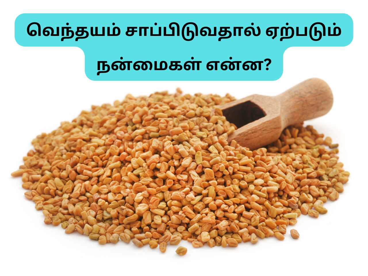 Health Benefits Of Fenugreek In Tamil