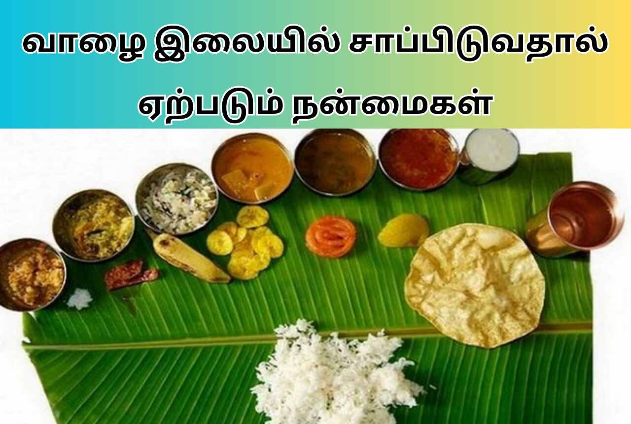 Banana Leaf Benefits In Tamil