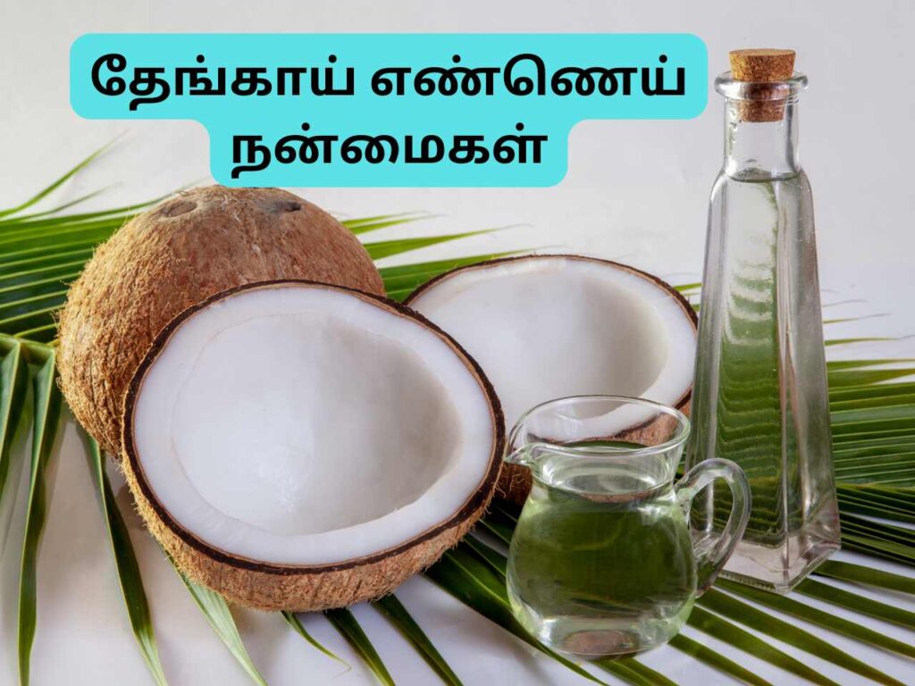 தேங்காய் எண்ணெய் நன்மைகள் Coconut Oil Benefits In Tamil