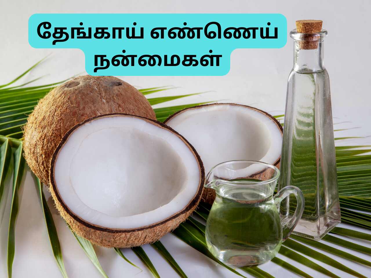 Coconut Oil Benefits In Tamil