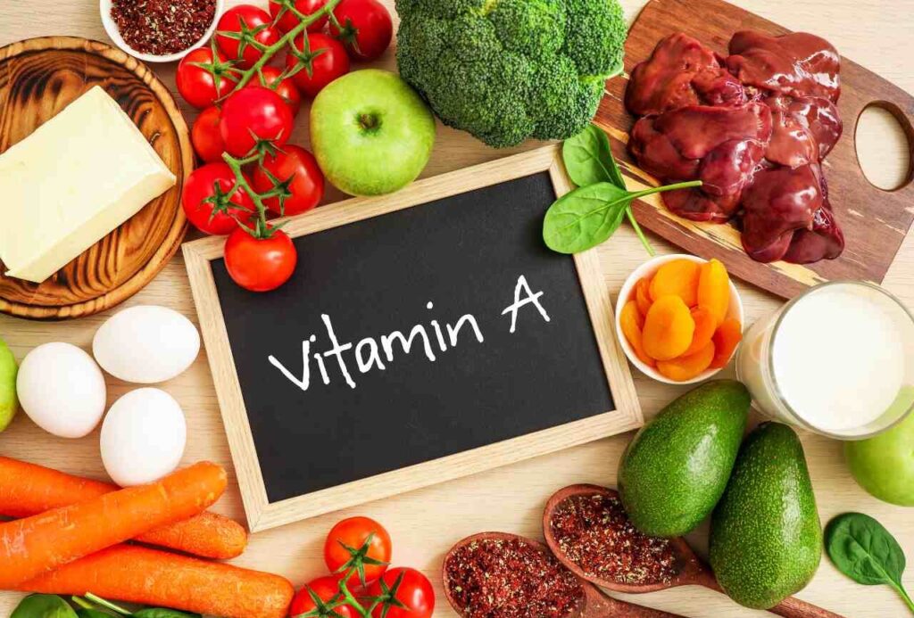 வைட்டமின் ஏ உணவு வகைகள் Vitamin A Foods In Tamil