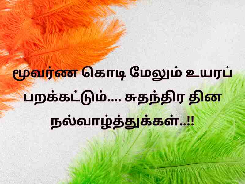 Independence Day Quotes In Tamil