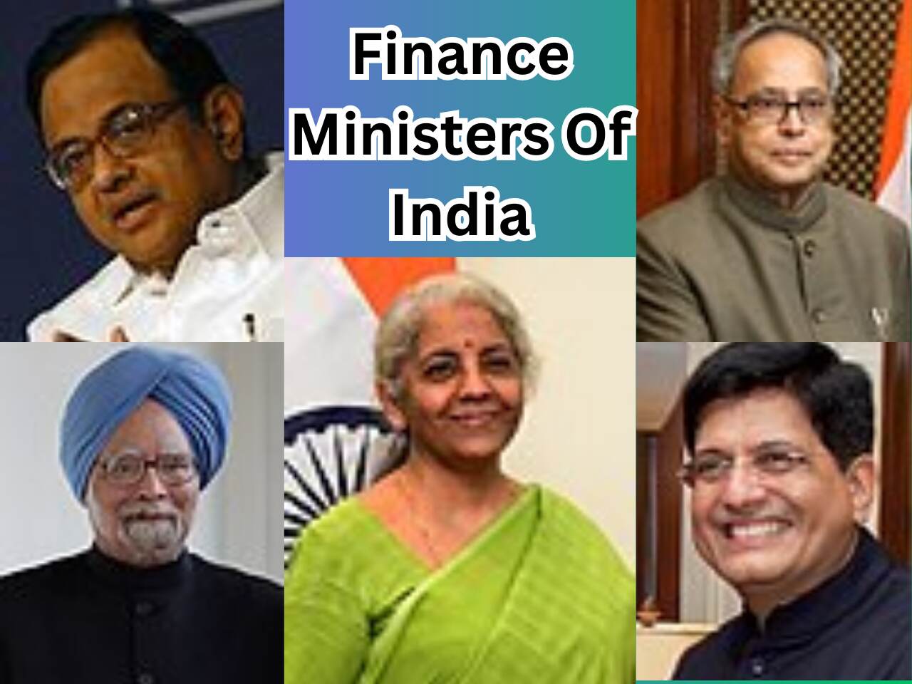 List Of Finance Ministers Of India In Tamil