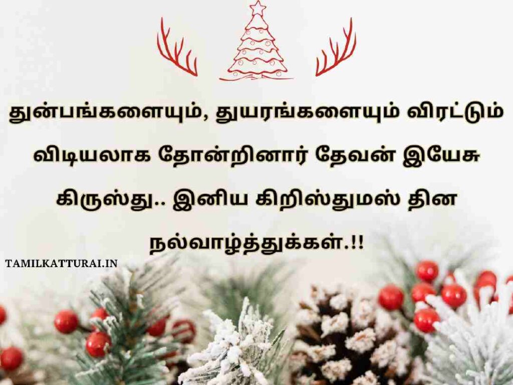 Christmas Wishes Quotes In Tamil